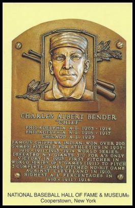 2 Chief Bender '53